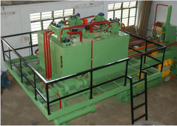 Hydraulic Extrusion Press 