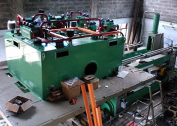 1000 T Aluminium Extrusion Press 