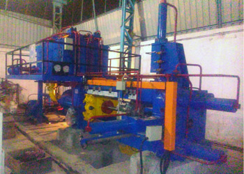  500 T Aluminium Extrusion Press