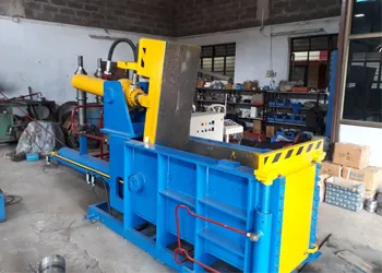  Scrap Bailing Press