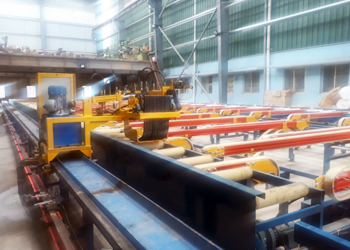 section-puller-for-aluminium-extrusion-plant