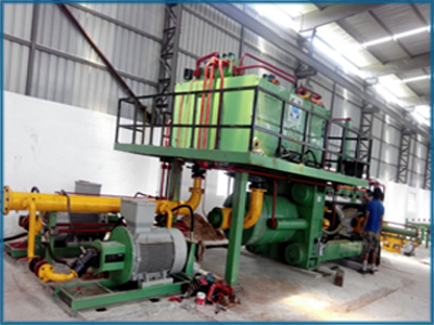 Aluminium Extrusion Presses