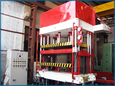 Hydraulic Vertical Presses